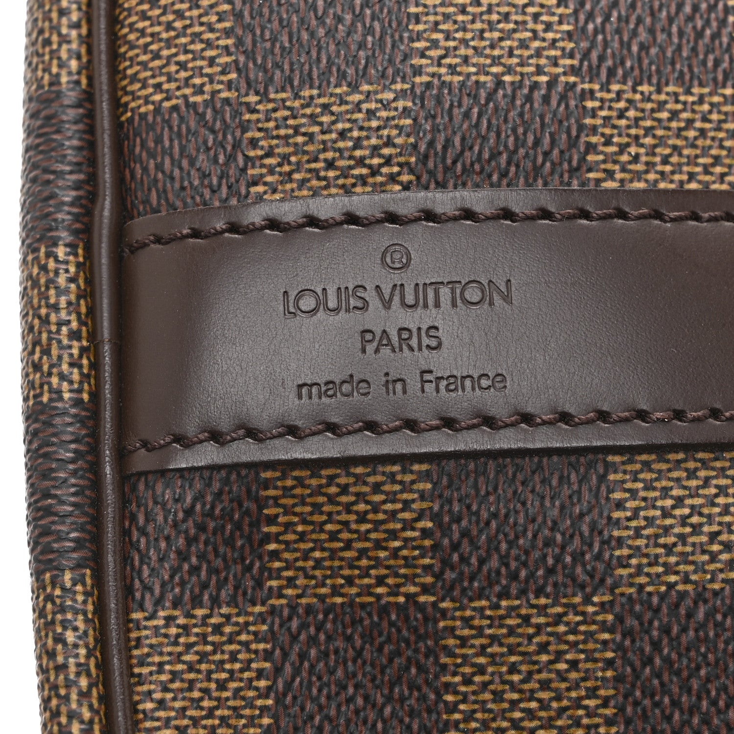 Louis Vuitton Damier Ebene Keepall Bandouliere 55 5 of 9