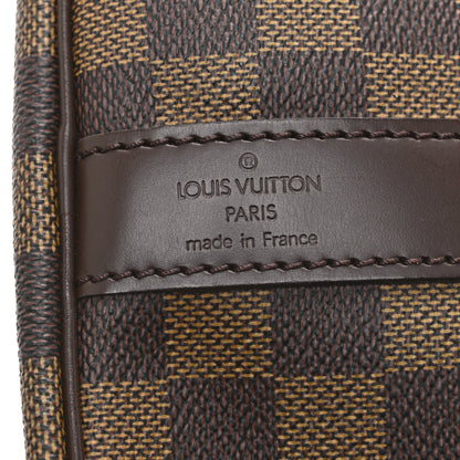 Louis Vuitton Damier Ebene Keepall Bandouliere 55 5 of 9
