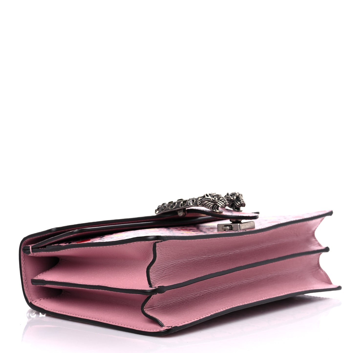 Calfskin Valentine's Day Exclusive Small Dionysus Bag Pink