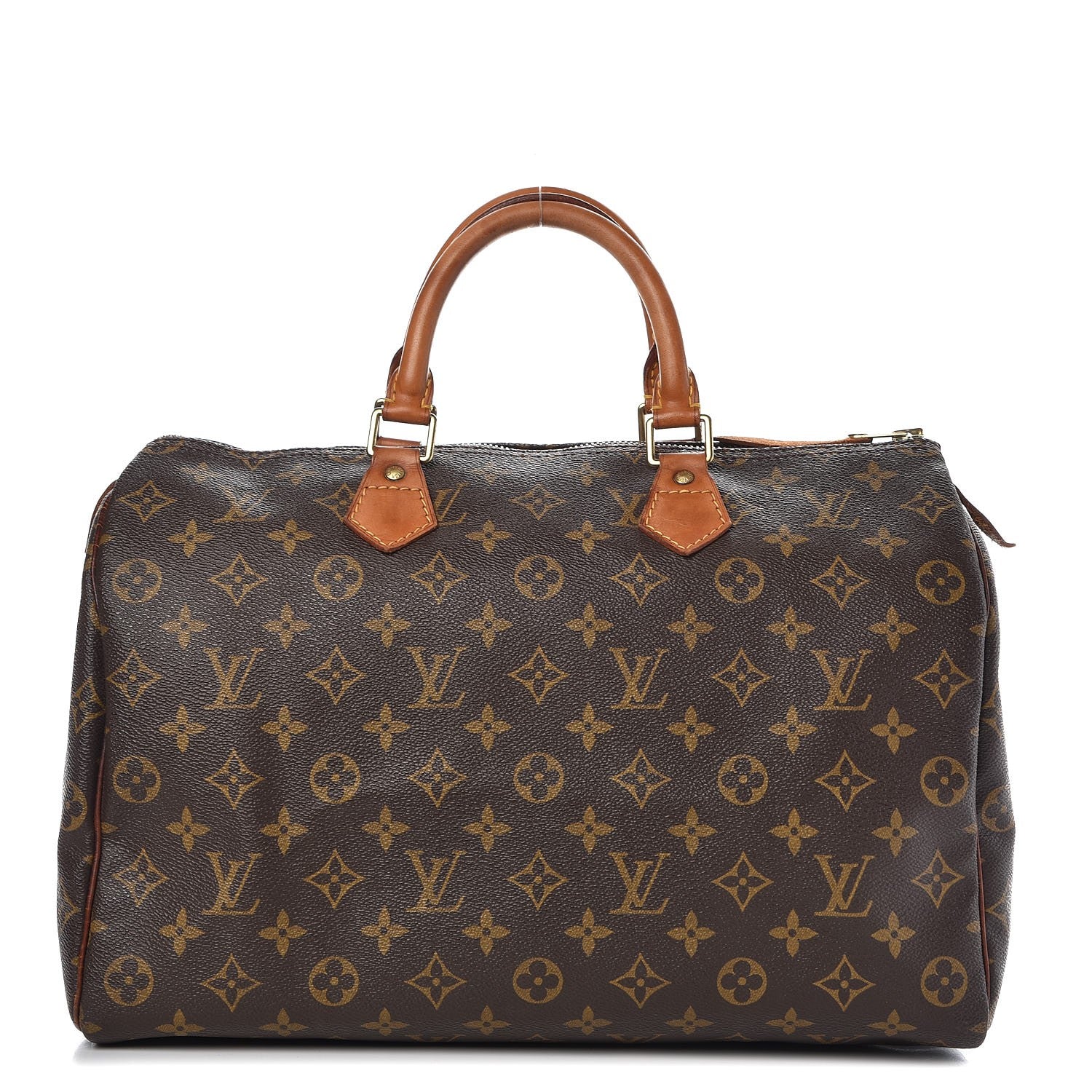 Louis Vuitton Monogram Speedy 35 1 of 17