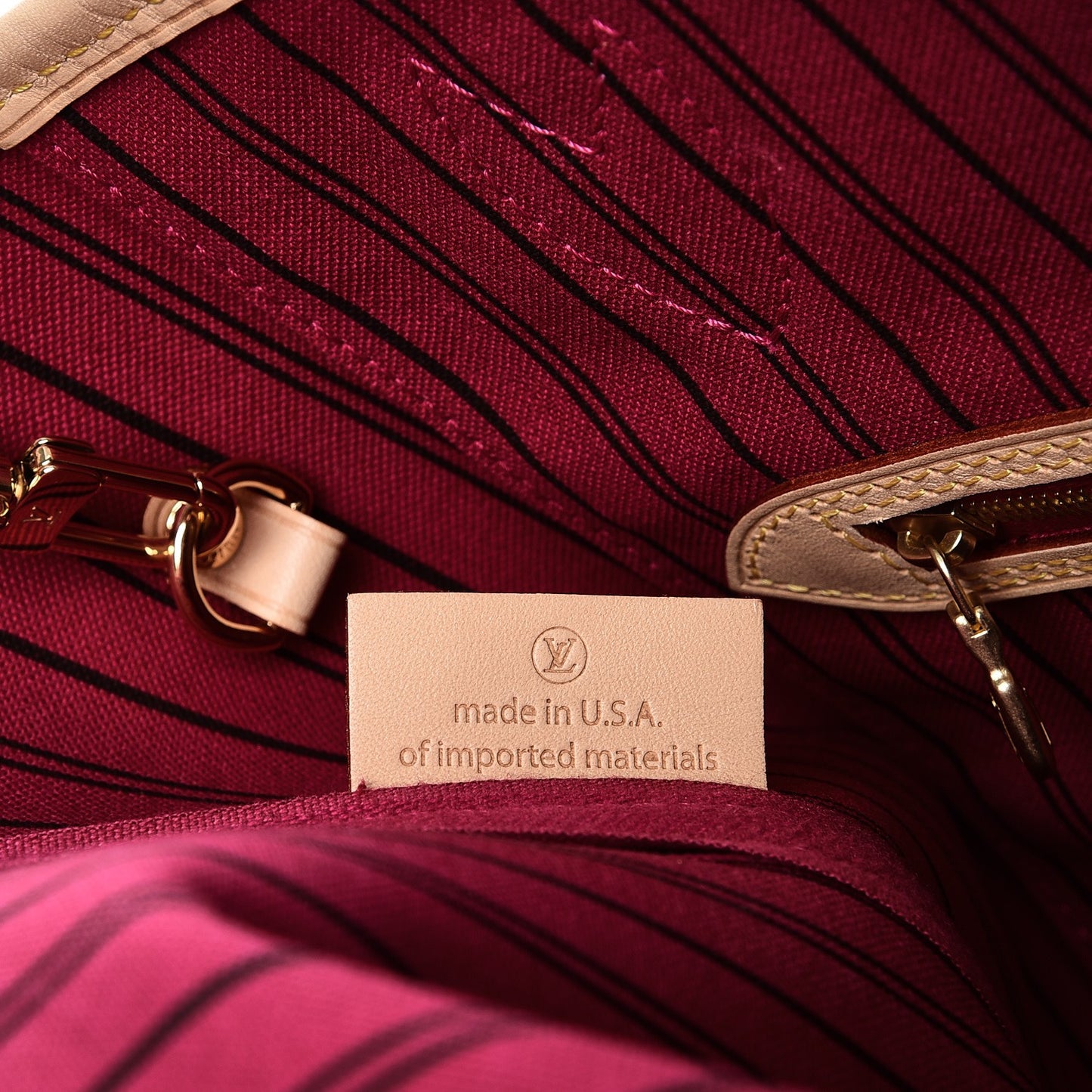 Monogram Neo Neverfull MM Pivoine