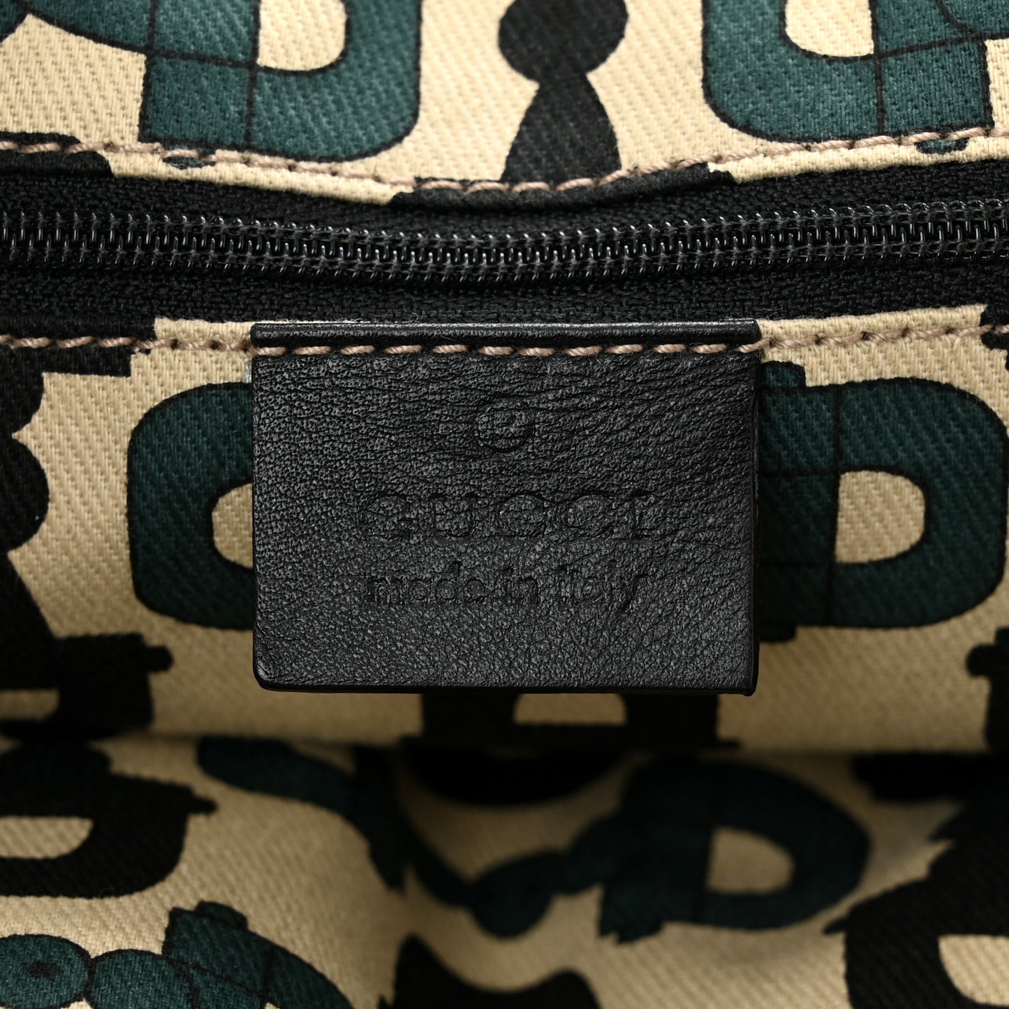 Guccissima Small Princy Satchel Black