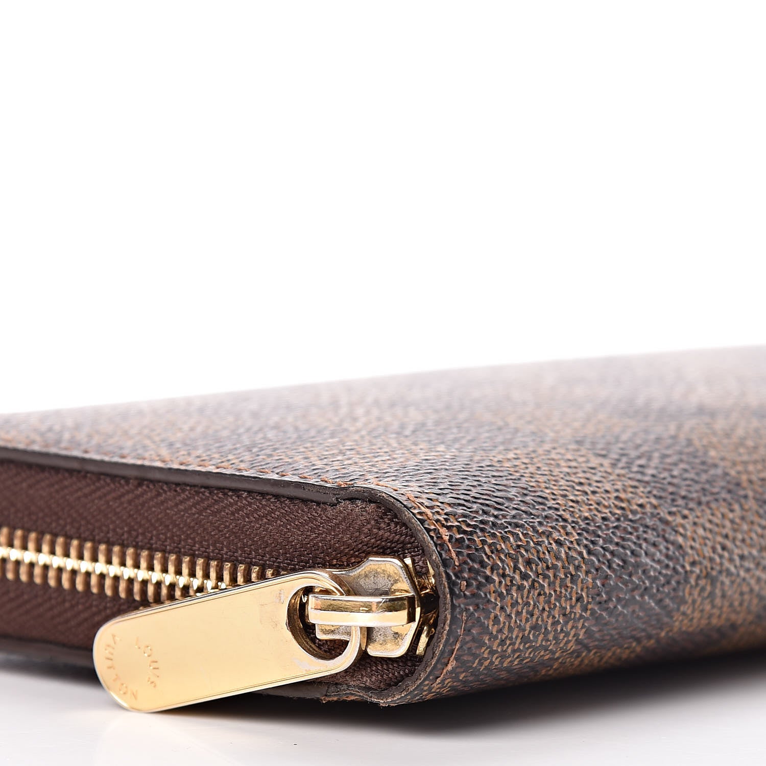 Louis Vuitton Damier Ebene Zippy Wallet 8 of 13
