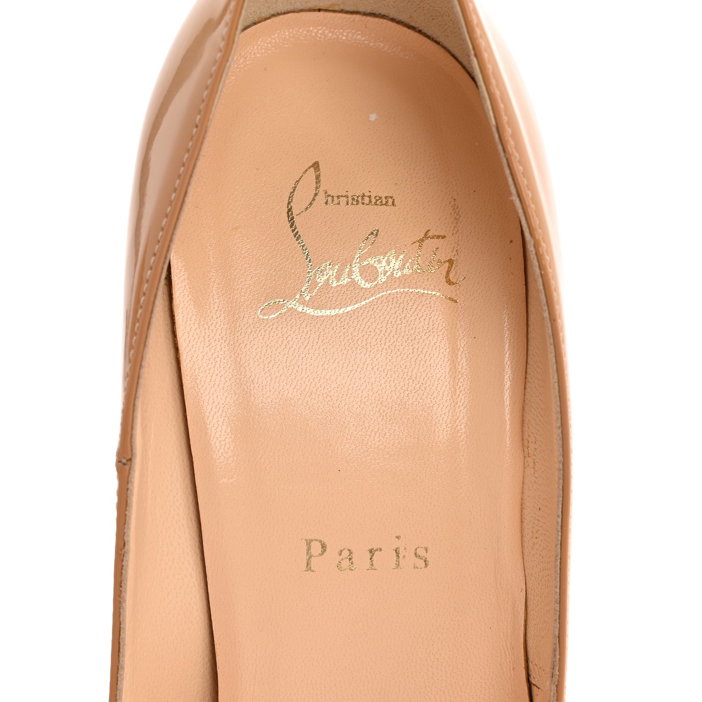 Patent Lady Peep 150 Pumps 36 Nude 38 Nude