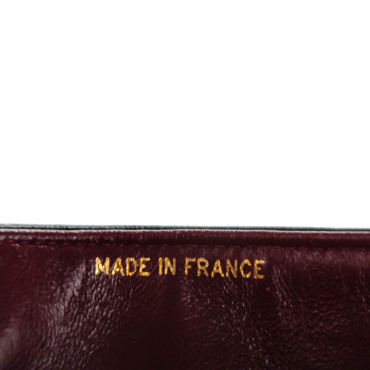 Lambskin Mini Single Flap Black