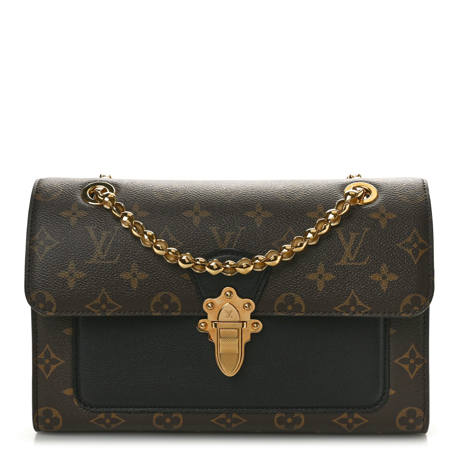 Louis Vuitton Monogram Victoire Black 1 of 10