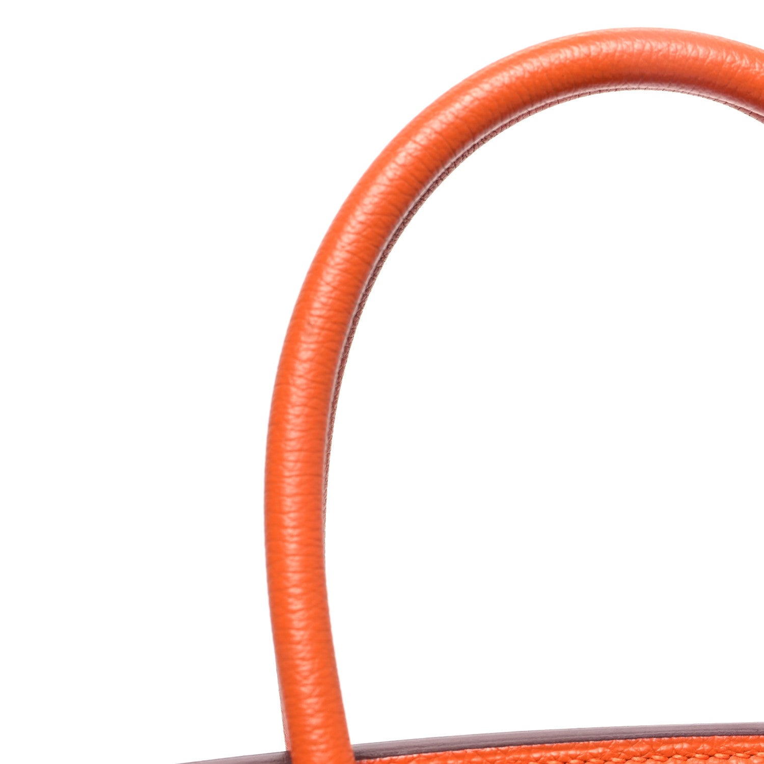 Hermes Togo Birkin 35 Orange 11 of 11