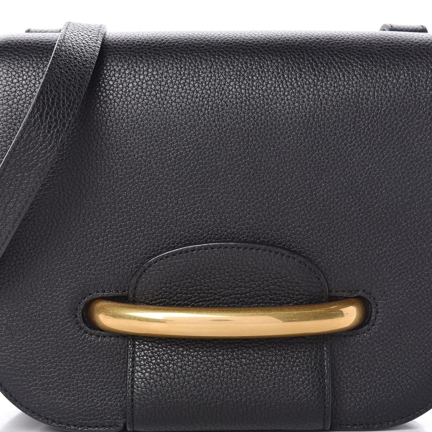 Mulberry Classic Grain Small Selwood Black 9 of 11