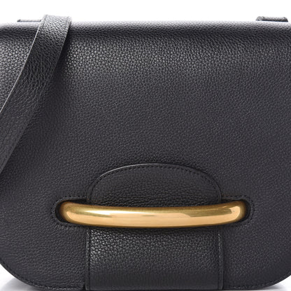Mulberry Classic Grain Small Selwood Black 9 of 11