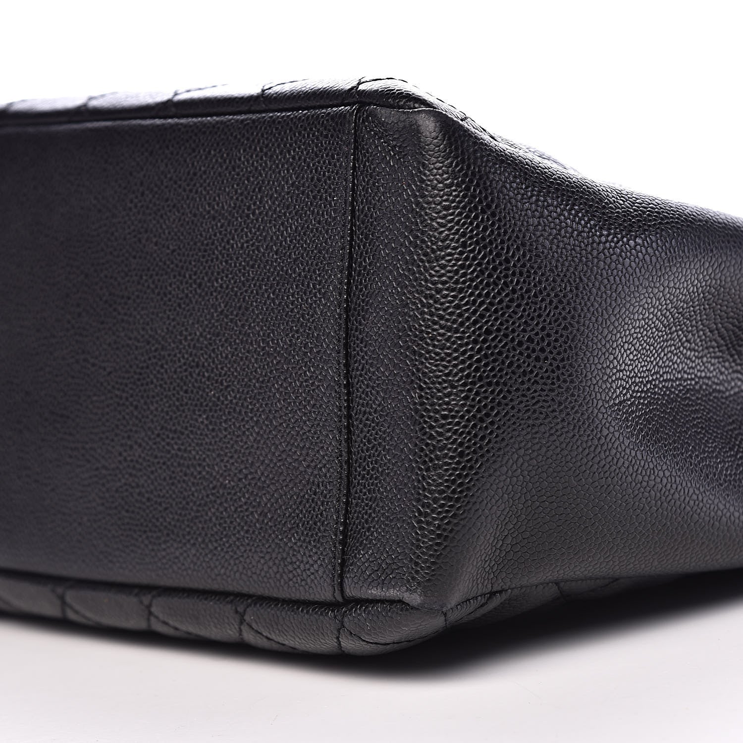 Chanel Caviar Quilted Grand Shopping Tote GST Black 9 of 10