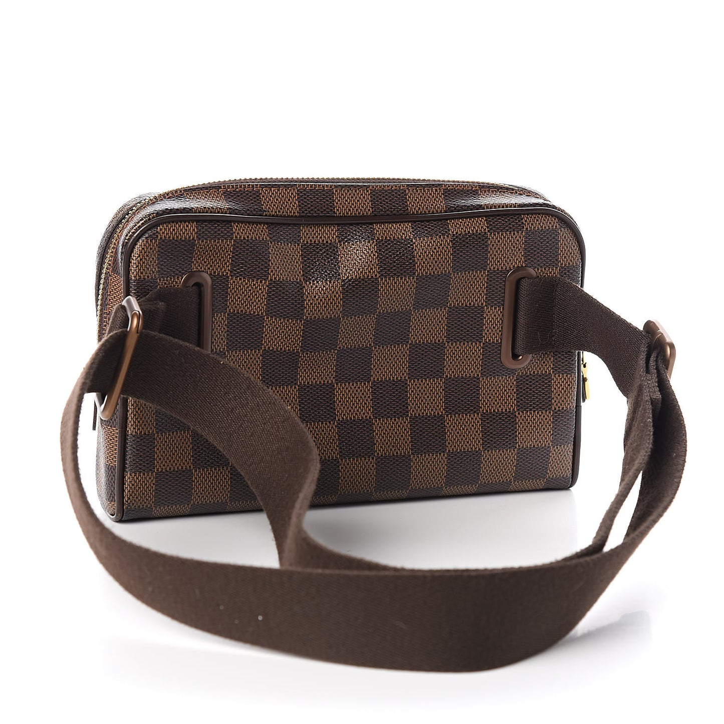 Damier Ebene Brooklyn Bum Bag
