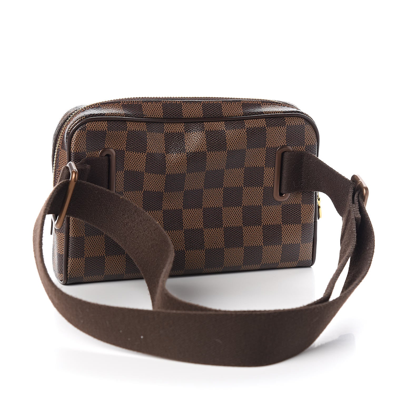 Louis Vuitton Damier Ebene Brooklyn Bum Bag 3 of 13