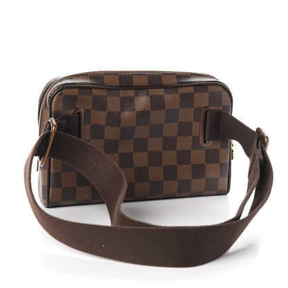 Louis Vuitton Damier Ebene Brooklyn Bum Bag 3 of 13