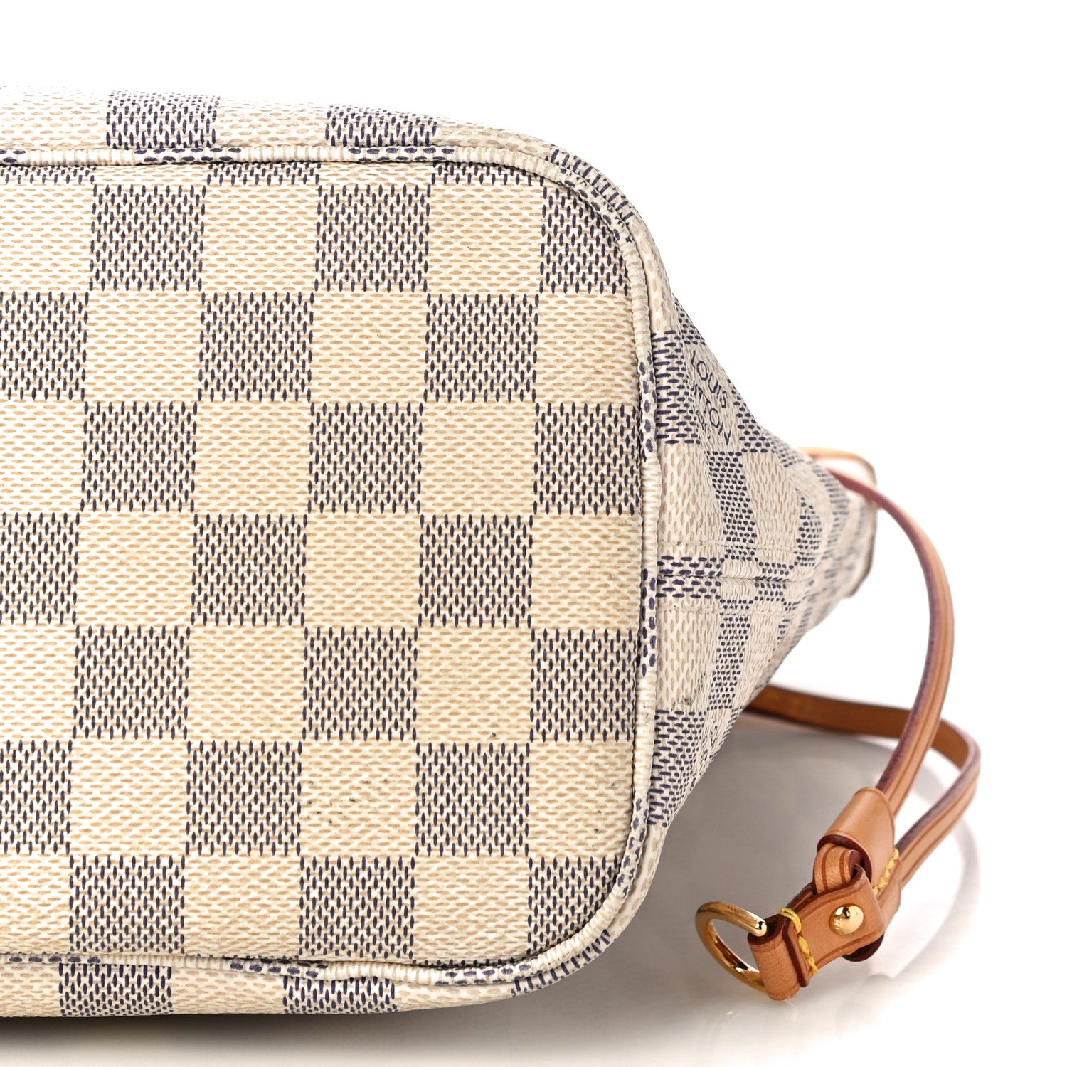 Louis Vuitton Damier Azur Neverfull PM 8 of 15