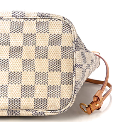 Louis Vuitton Damier Azur Neverfull PM 8 of 15