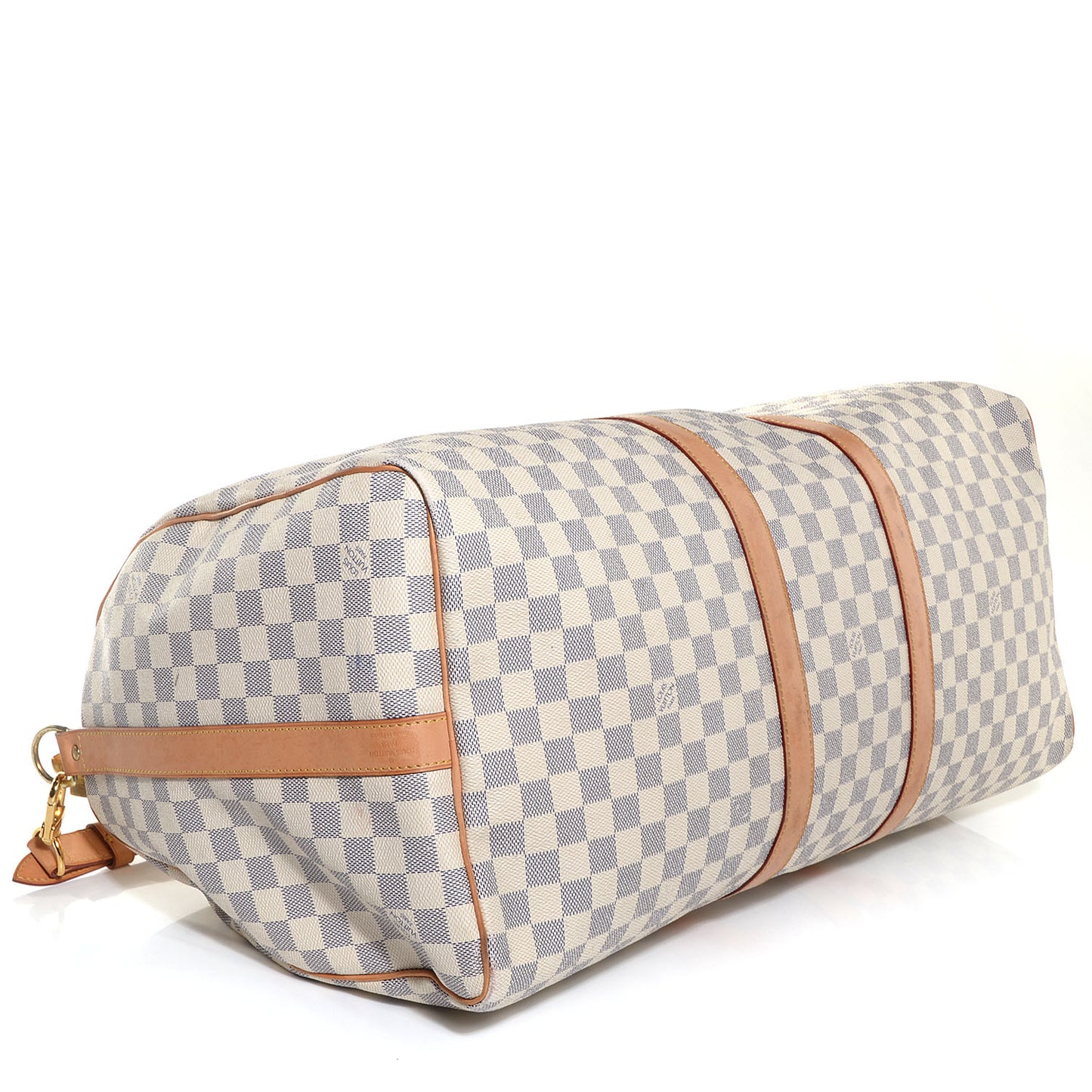 Damier Azur Keepall Bandouliere 55