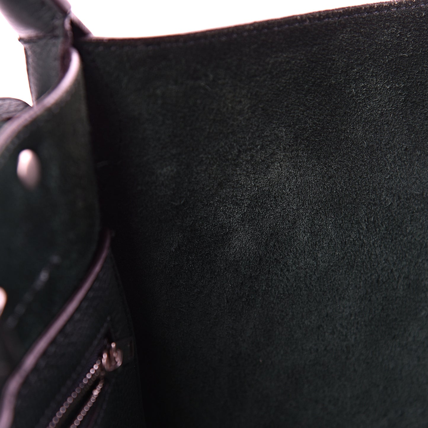 Supple Grained Calfskin Small Big Bag Amazone