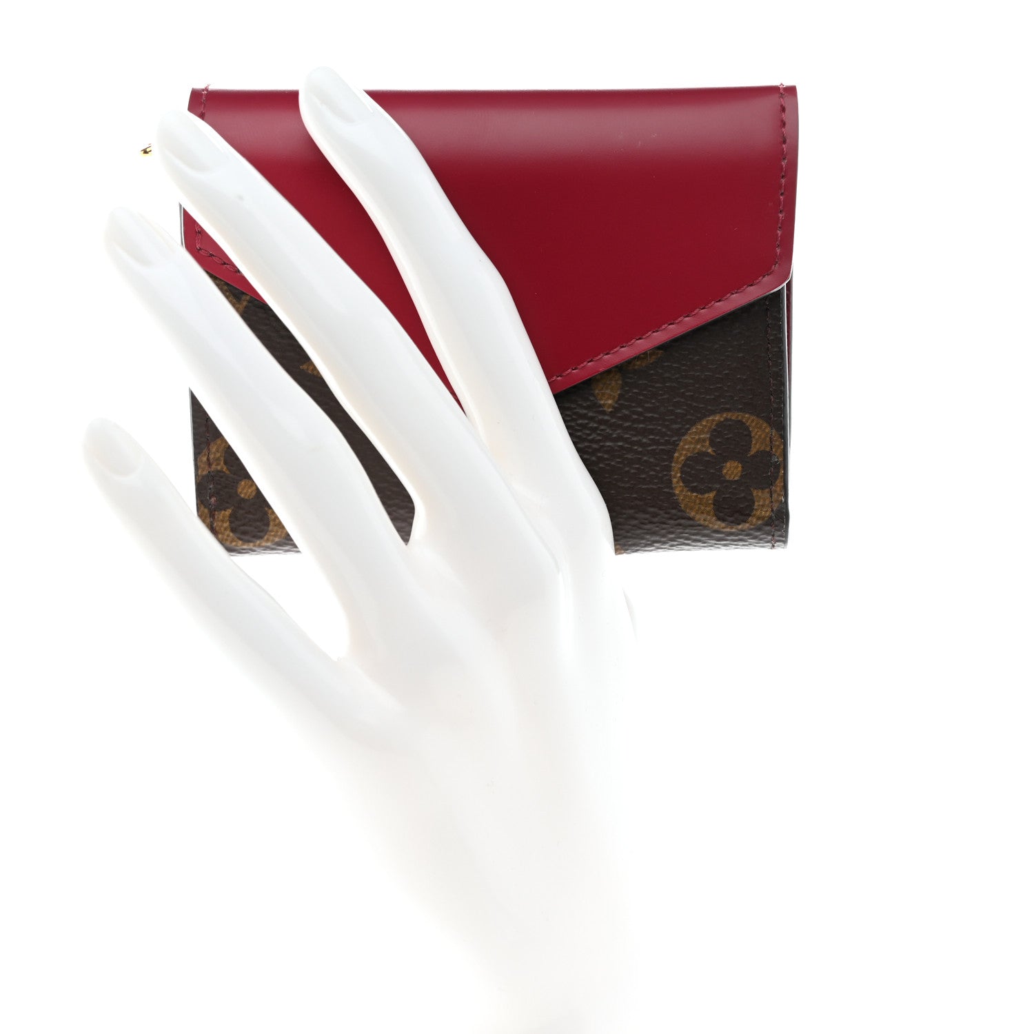 Louis Vuitton Monogram Zoe Wallet Fuchsia 2 of 11