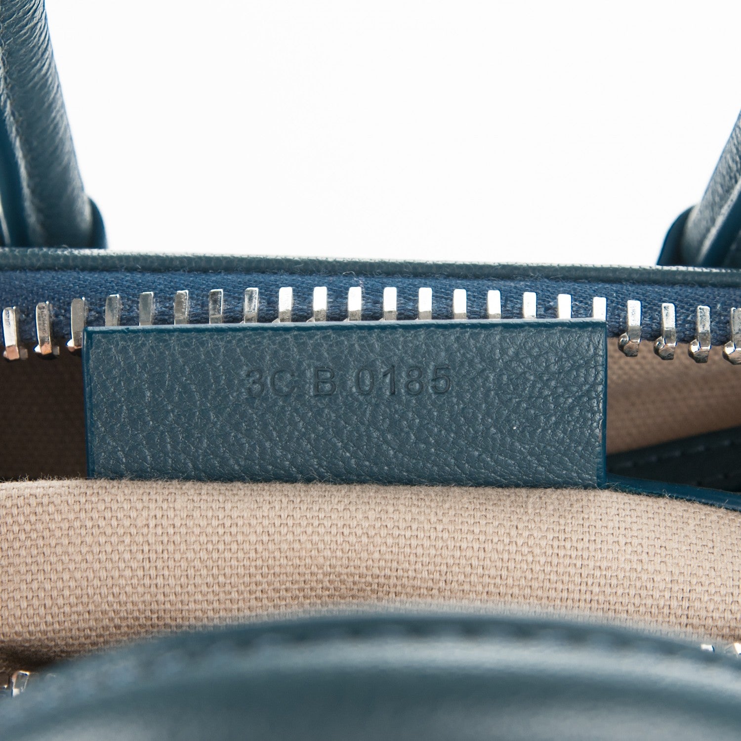 Givenchy Sugar Goatskin Mini Antigona Mineral Blue 7 of 10