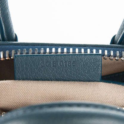 Givenchy Sugar Goatskin Mini Antigona Mineral Blue 7 of 10