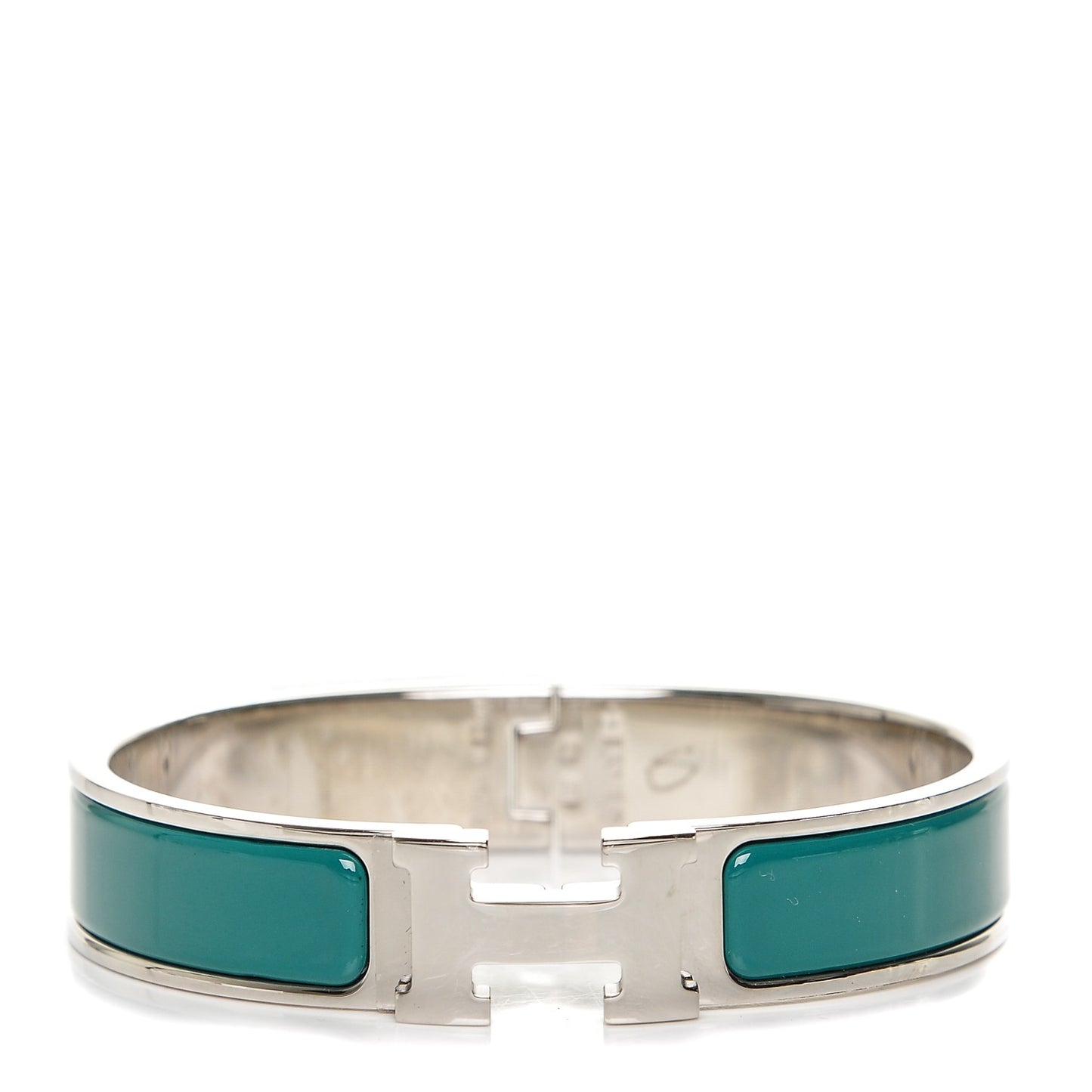 Enamel Narrow Clic Clac H Bracelet PM Veronese