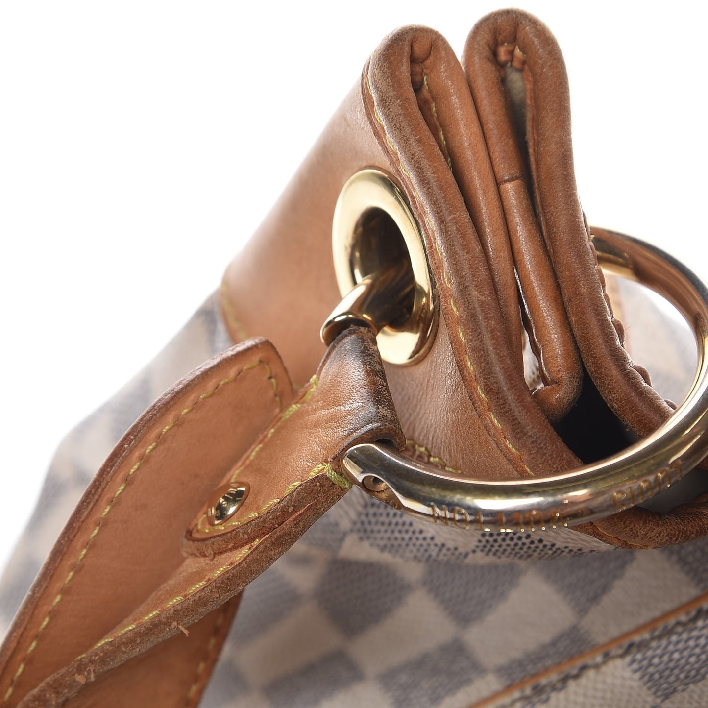 Damier Azur Galliera GM