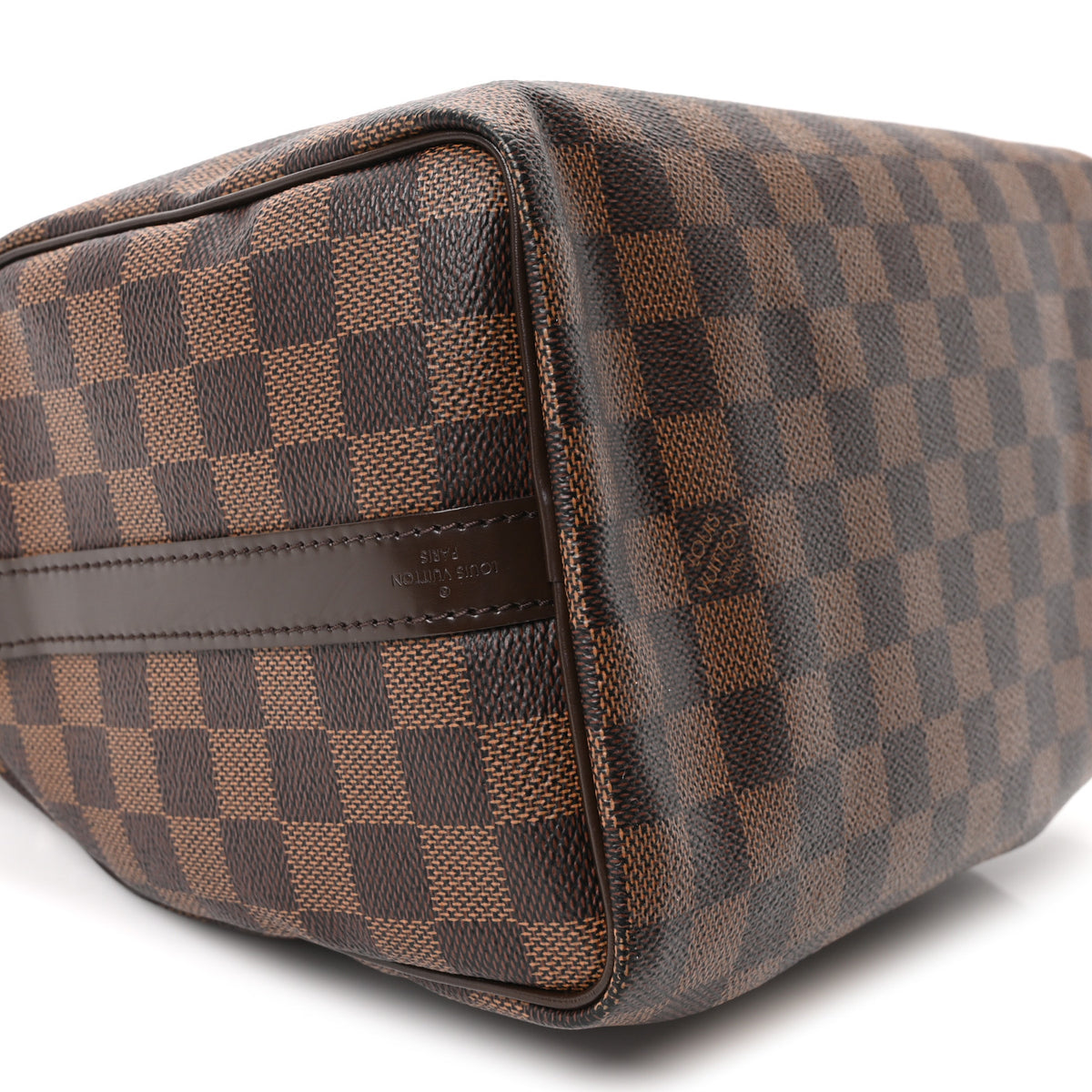 Damier Ebene Speedy Bandouliere 25
