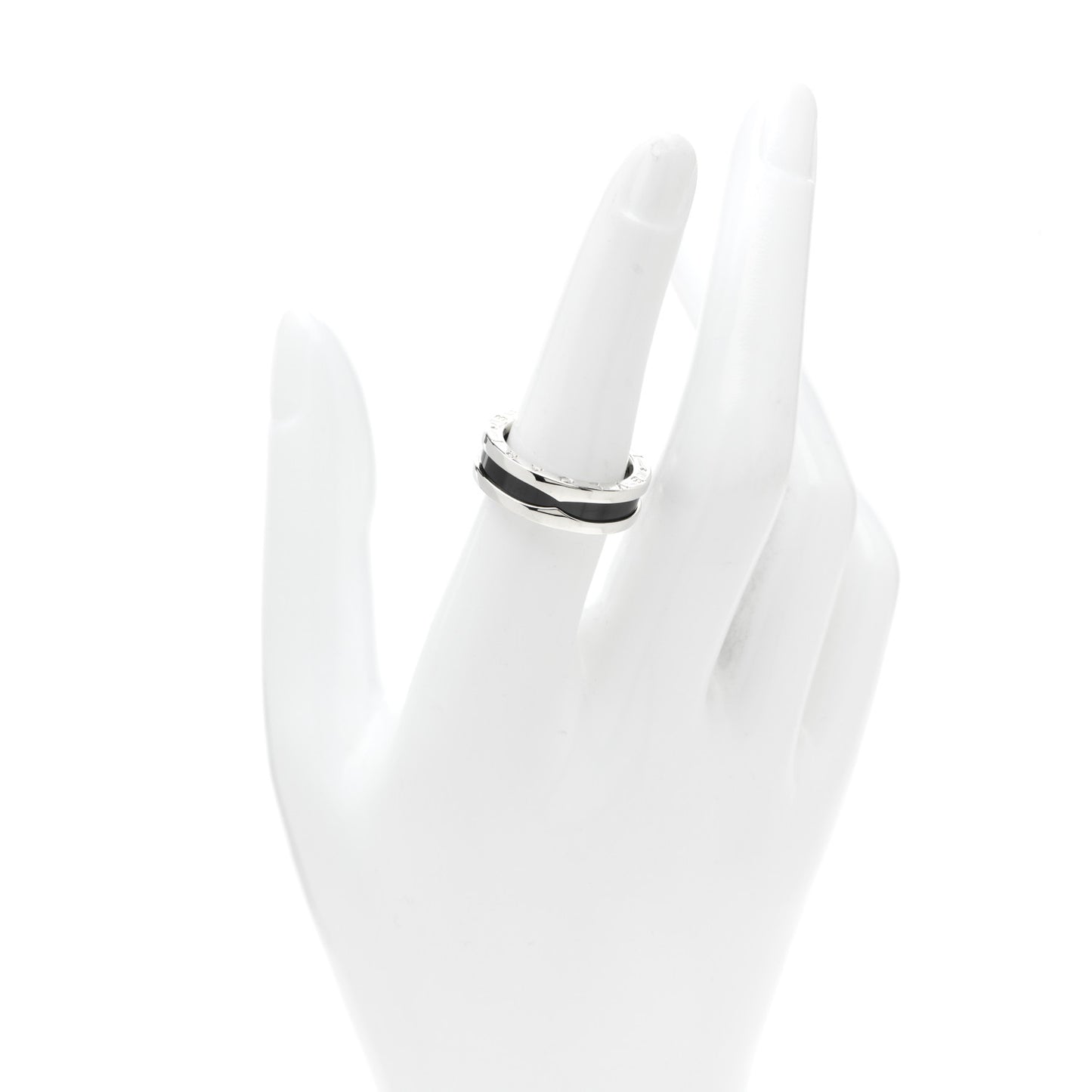 Sterling Silver Ceramic Save The Children One-Band Ring 55 7.25