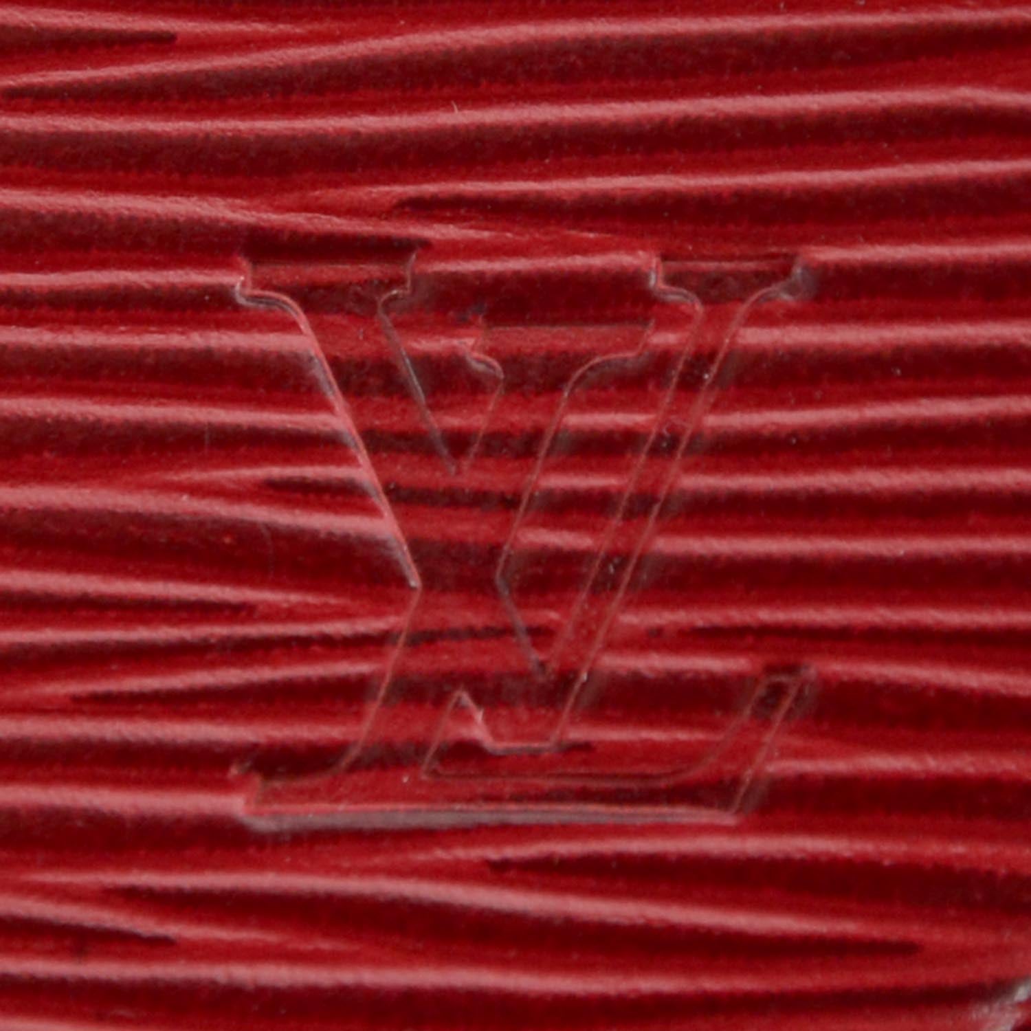 Louis Vuitton Epi Saint Cloud GM Castillan Red 5 of 8