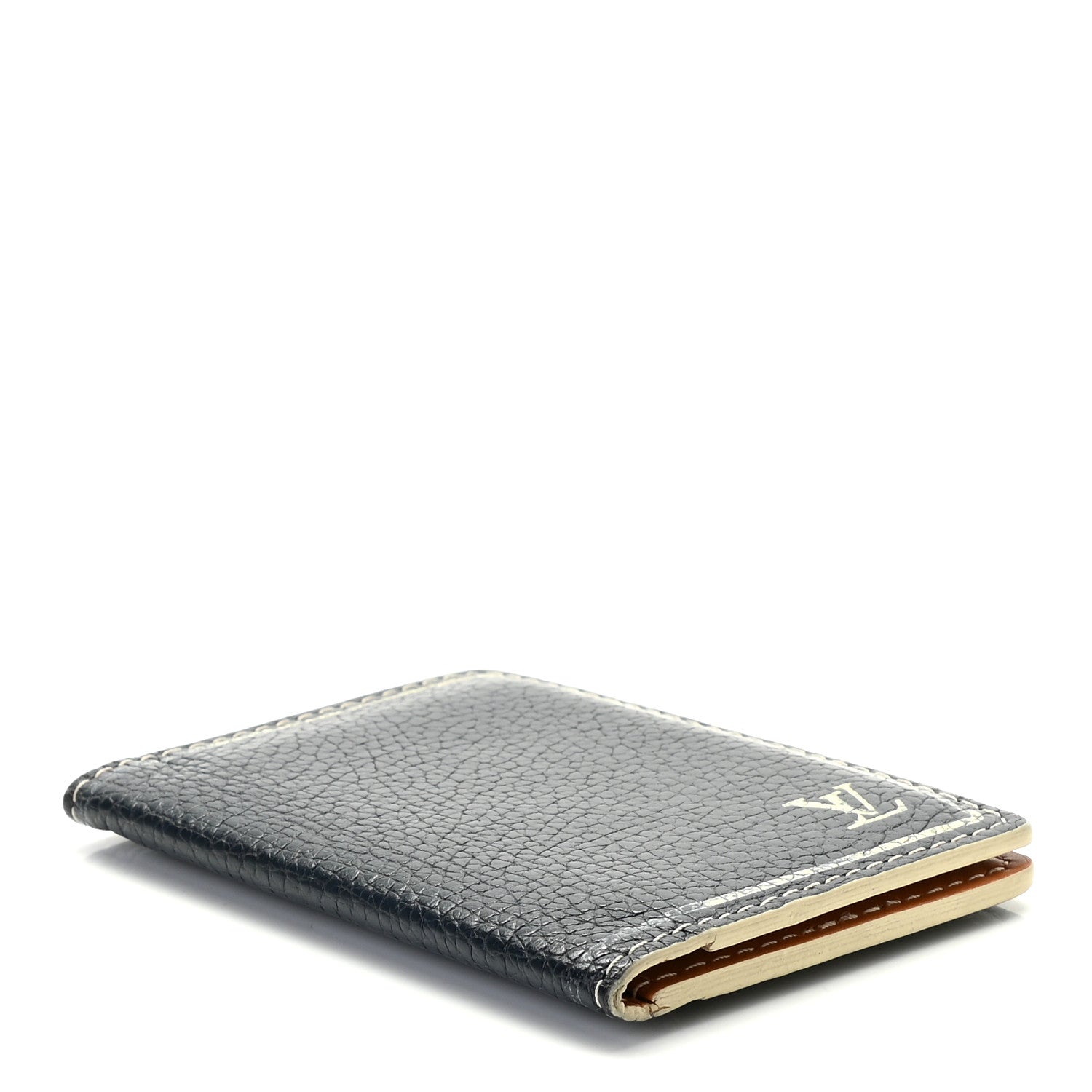 Louis Vuitton Tobago Pocket Organizer Wallet Blue 10 of 11