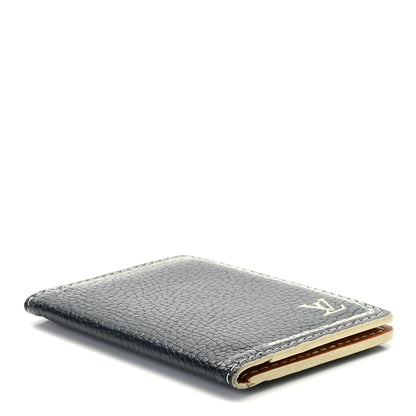 Louis Vuitton Tobago Pocket Organizer Wallet Blue 10 of 11