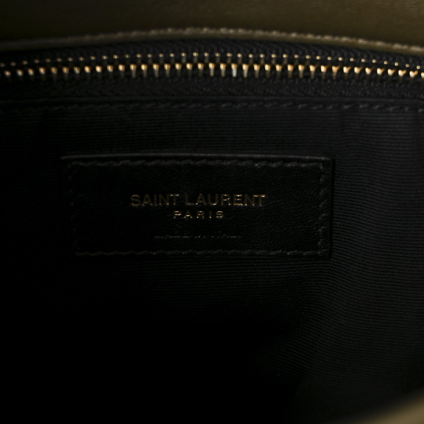 Lambskin Quilted Toy Loulou Puffer Monogram Chain Satchel Light Musk