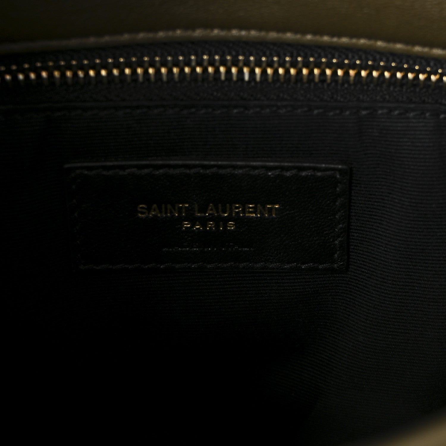 Saint Laurent Lambskin Quilted Toy Loulou Puffer Monogram Chain Satchel Light Musk 6 of 9