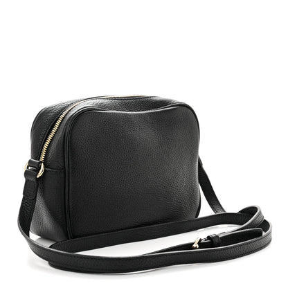Gucci Pebbled Calfskin Small Soho Disco Bag Black 3 of 10