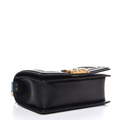 Chanel Lambskin Quilted Small Boy Flap Black 4 of 8