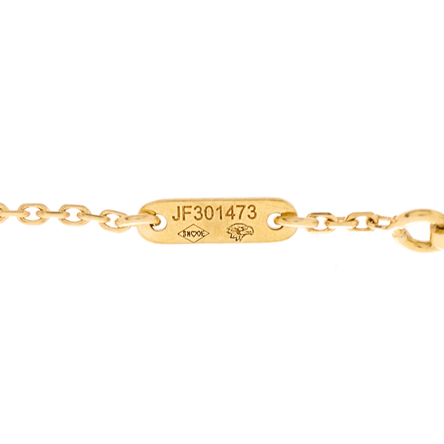 Van Cleef & Arpels 18K Yellow Gold Mother of Pearl Sweet Alhambra Bracelet 3 of 6