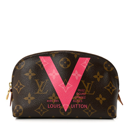 Louis Vuitton Monogram V Cosmetic Pouch Grenade 1 of 8