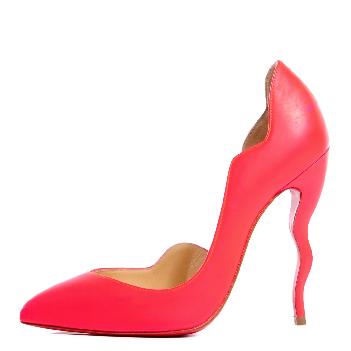 Jazz Calf Dalida 120 Pumps 37 Fluo Mat