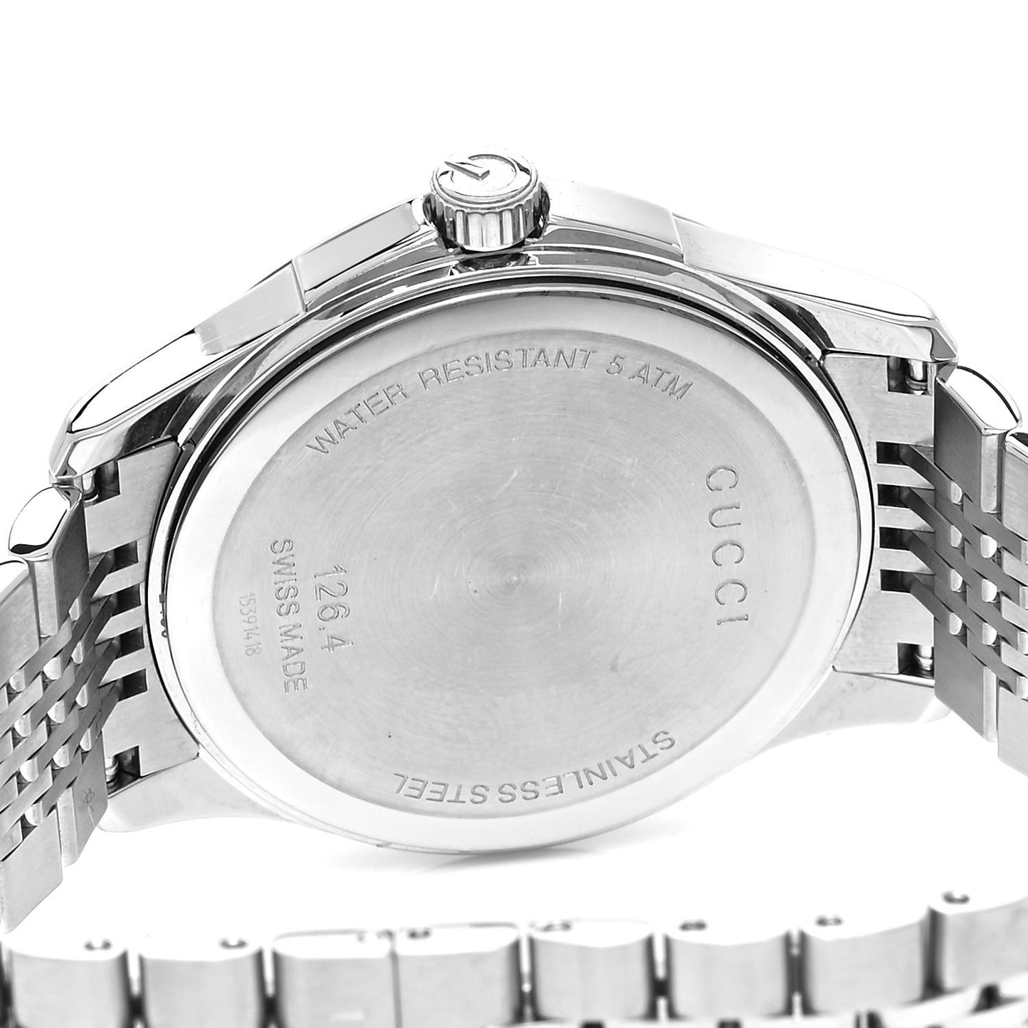 Stainless Steel 38mm G-Timeless Quartz Watch Black