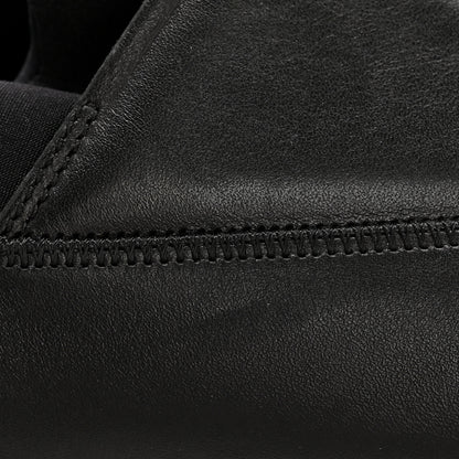 Hermes Calfskin Technical Canvas Suede Goatskin Womens Stadium Sneakers 37.5 Black 10 of 11