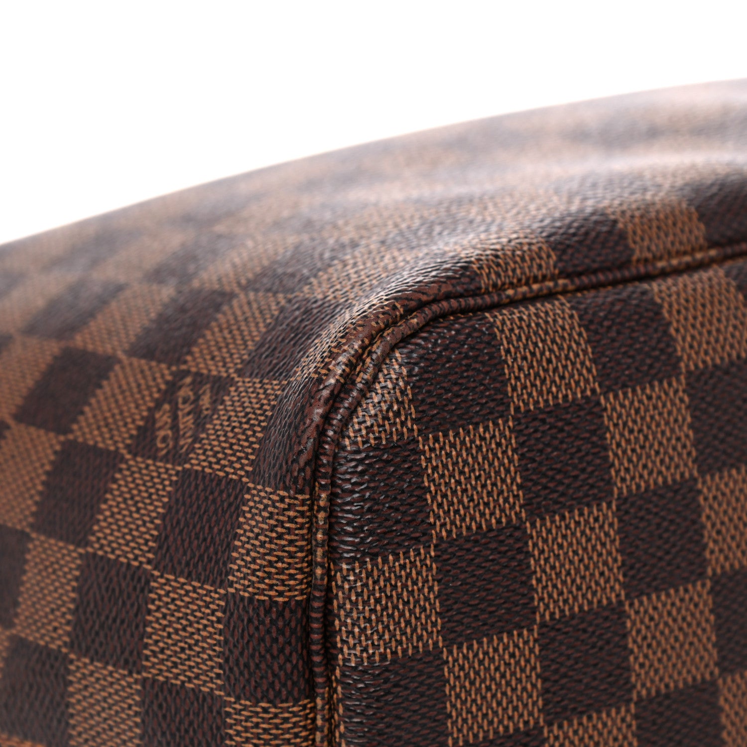 Louis Vuitton Damier Ebene Neverfull MM 9 of 24