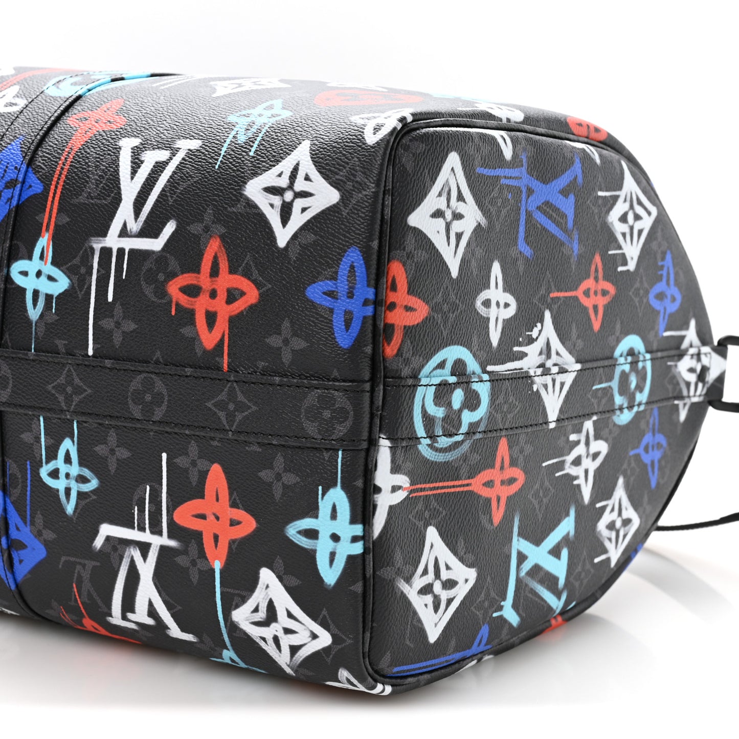 Monogram Eclipse LV Graffiti Keepall Bandouliere 50 Multicolor