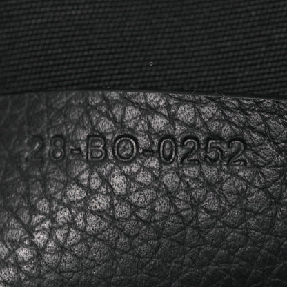 Christian Dior Oblique Jacquard Grained Calfskin Lingot 50 Black 11 of 19