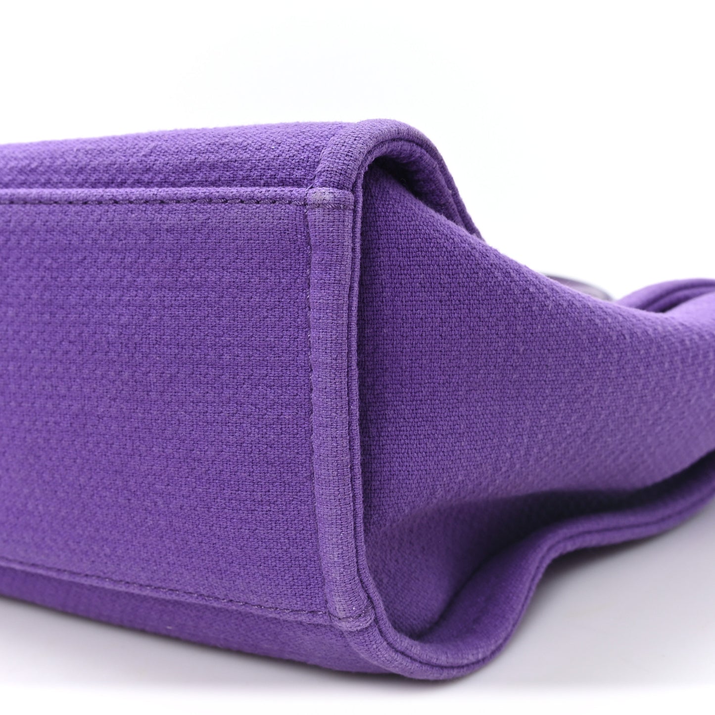 Mixed Fibers Small Deauville Tote Purple