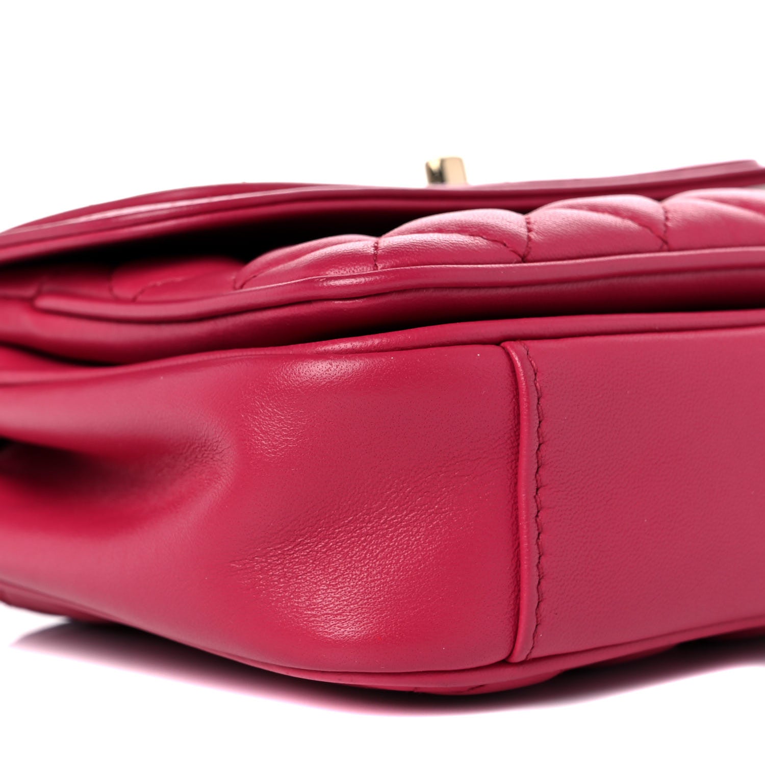 Chanel Lambskin Quilted Small Lovely Day Flap Pink 8 of 15