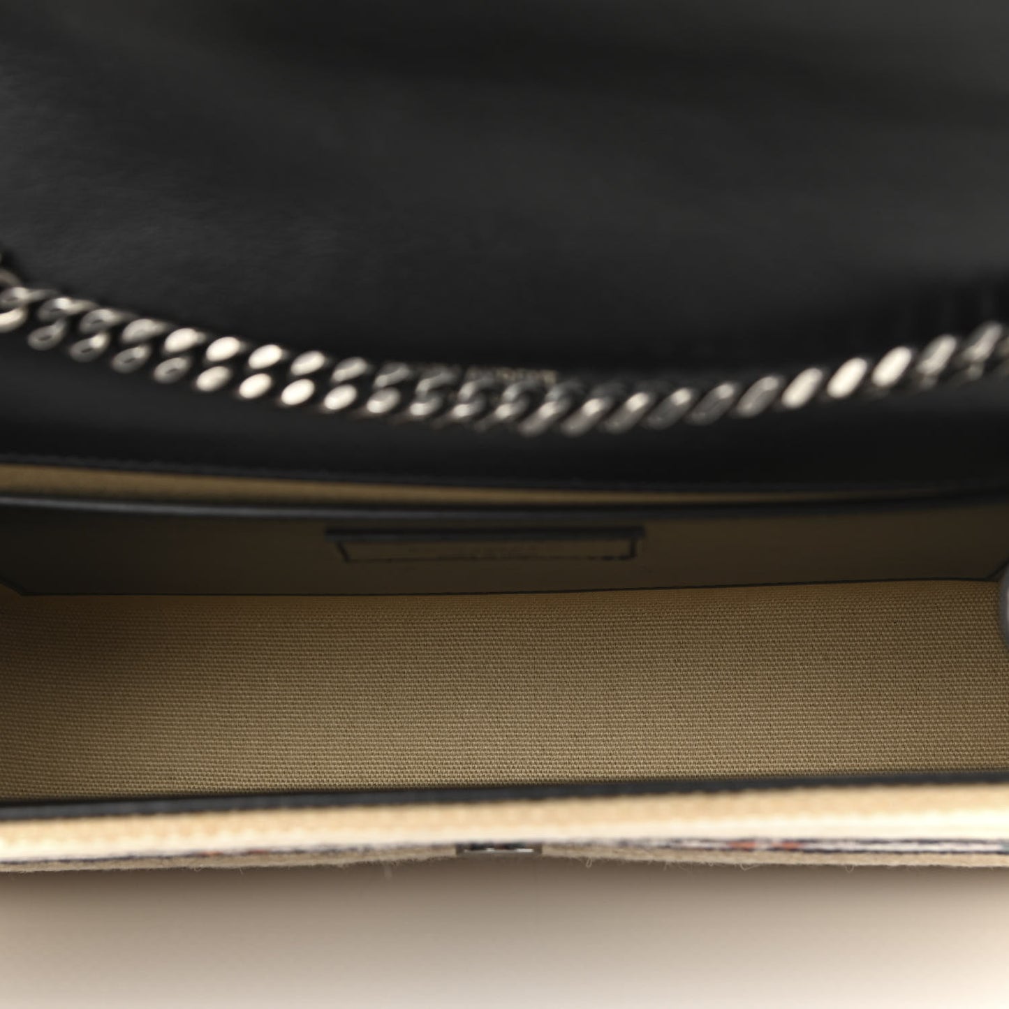 Berber Canvas Striped Medium Classic Monogram Kate Satchel