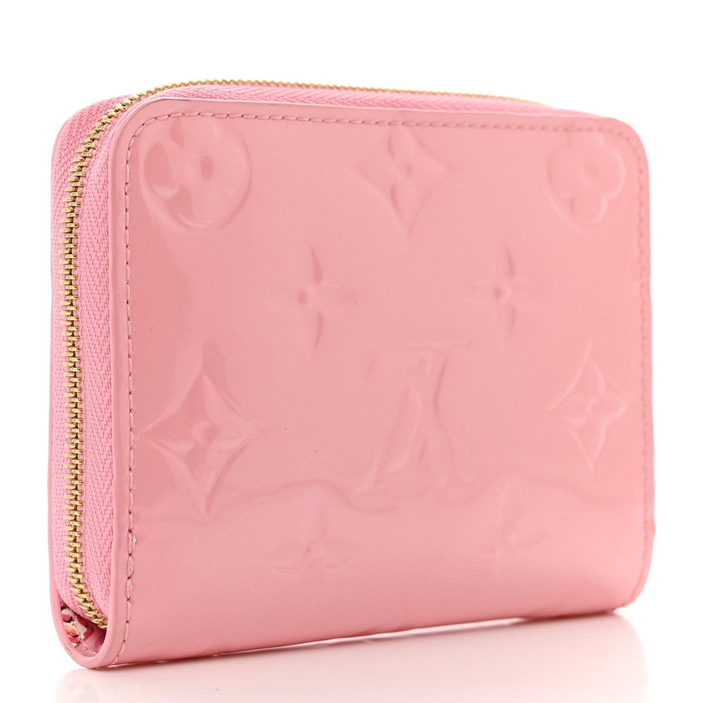 Vernis Valentine's Day Zippy Coin Purse Mochi Pink