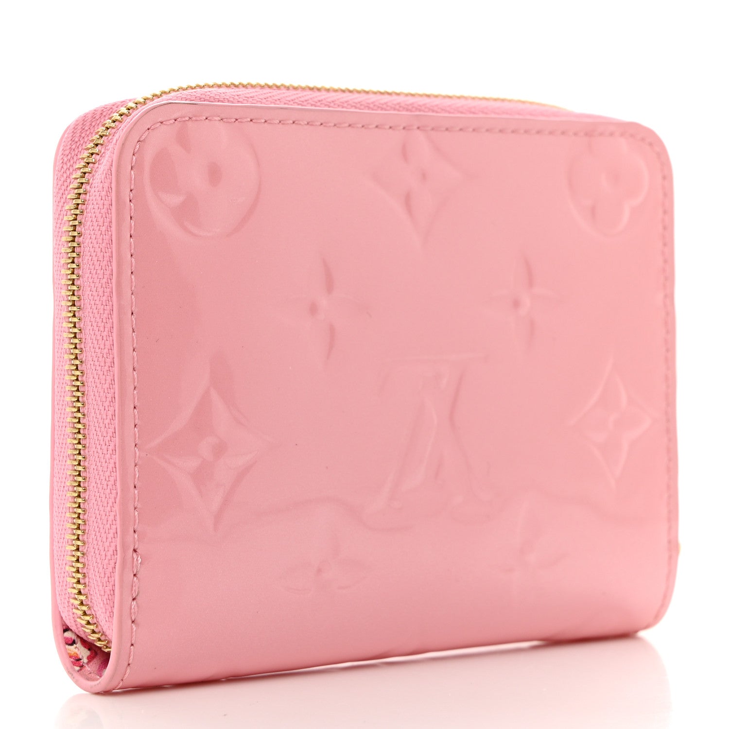 Louis Vuitton Vernis Valentine's Day Zippy Coin Purse Mochi Pink 3 of 7