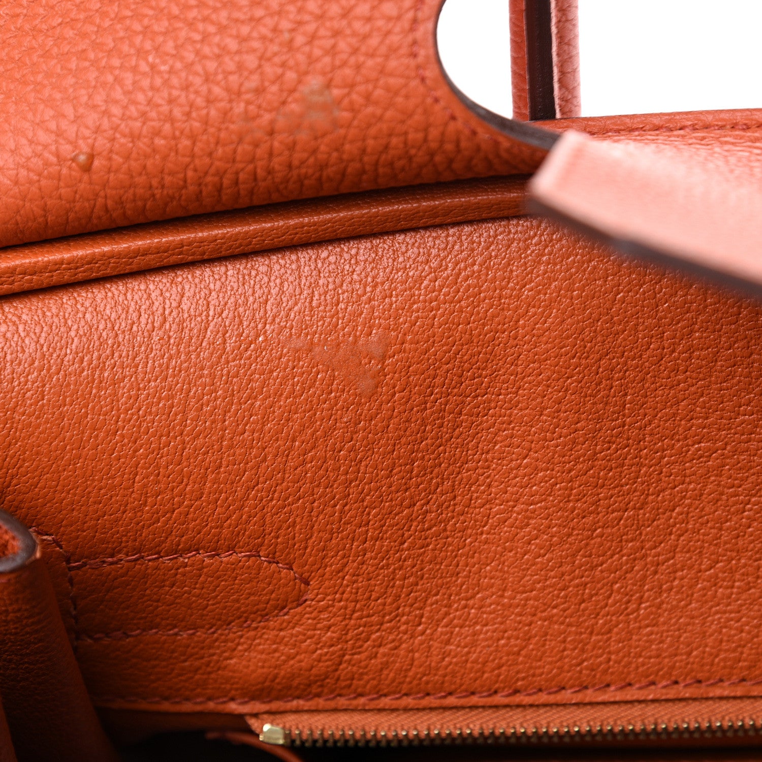 Hermes Togo Birkin 30 Terre Battue 10 of 13