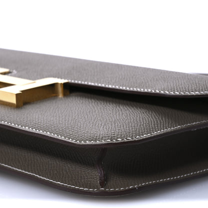 Hermes Epsom Constance 1-Elan Etoupe 10 of 11